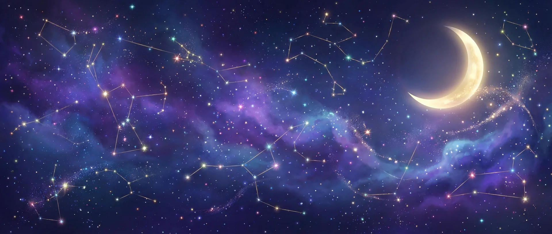 星空背景 - 日本RAPPER一姐潮水抖音版 | 每日星座运势与塔罗占卜